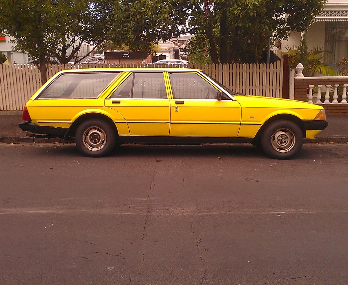 1979 Australian Ford XD Fairmont Ghia: 007 Cars That Never Were 20 falconwagon