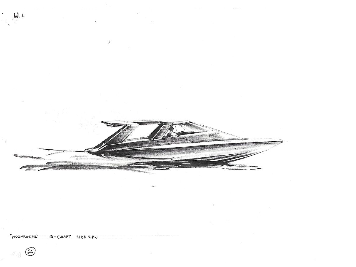 1979 Australian Ford XD Fairmont Ghia: 007 Cars That Never Were 4 glastronadam