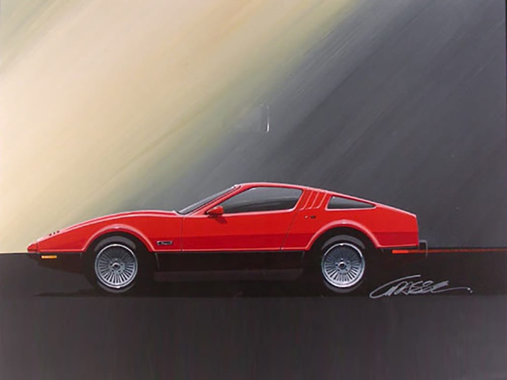 1979 Australian Ford XD Fairmont Ghia: 007 Cars That Never Were 13 grassebrick
