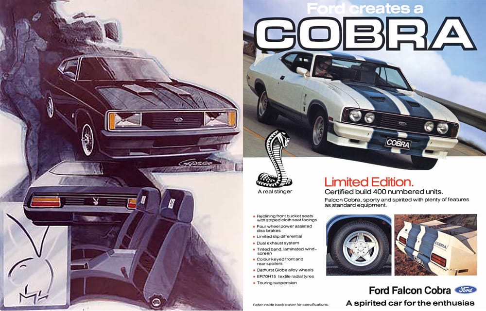 1979 Australian Ford XD Fairmont Ghia: 007 Cars That Never Were 11 grassecobra