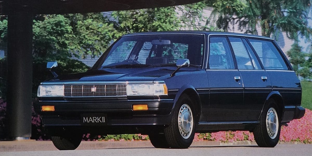 1997 Toyota Mark II (X70) Van – The Emperor’s Old Clothes 10 markii van
