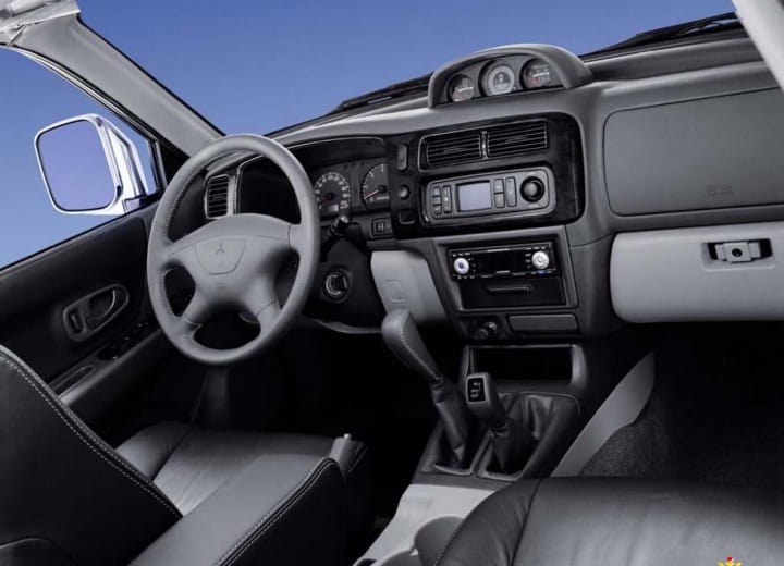 2004 Mitsubishi Pajero Sport 2.5 TD GLS – Forget Sport, It's All About Utility 4 pajero sport