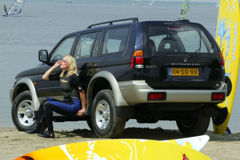 2004 Mitsubishi Pajero Sport 2.5 TD GLS – Forget Sport, It's All About Utility 5 pajero sport2