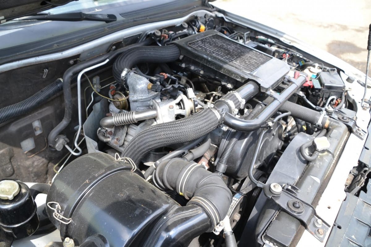 2004 Mitsubishi Pajero Sport 2.5 TD GLS – Forget Sport, It's All About Utility 7 pajero sport3