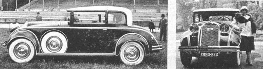 Pontoon Fenders: An Archeology (1920-1945) 20 1929 Citroen C6 Busson