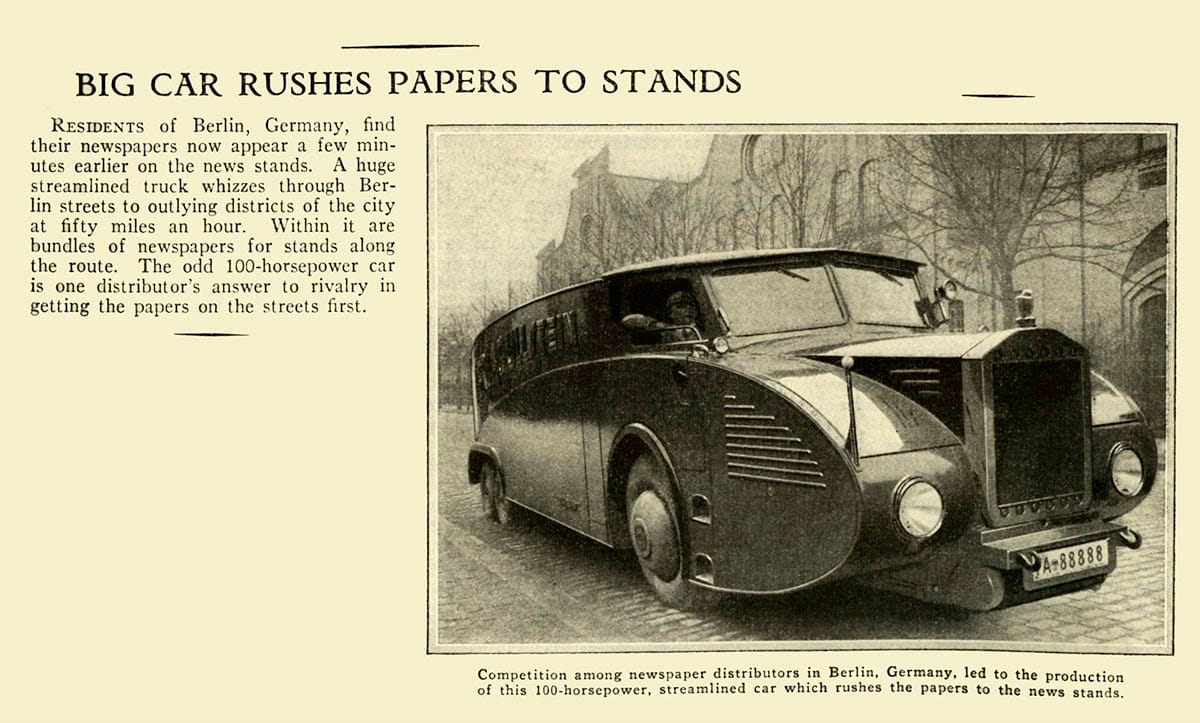 Pontoon Fenders: An Archeology (1920-1945) 23 1931 Rumpler RuV31