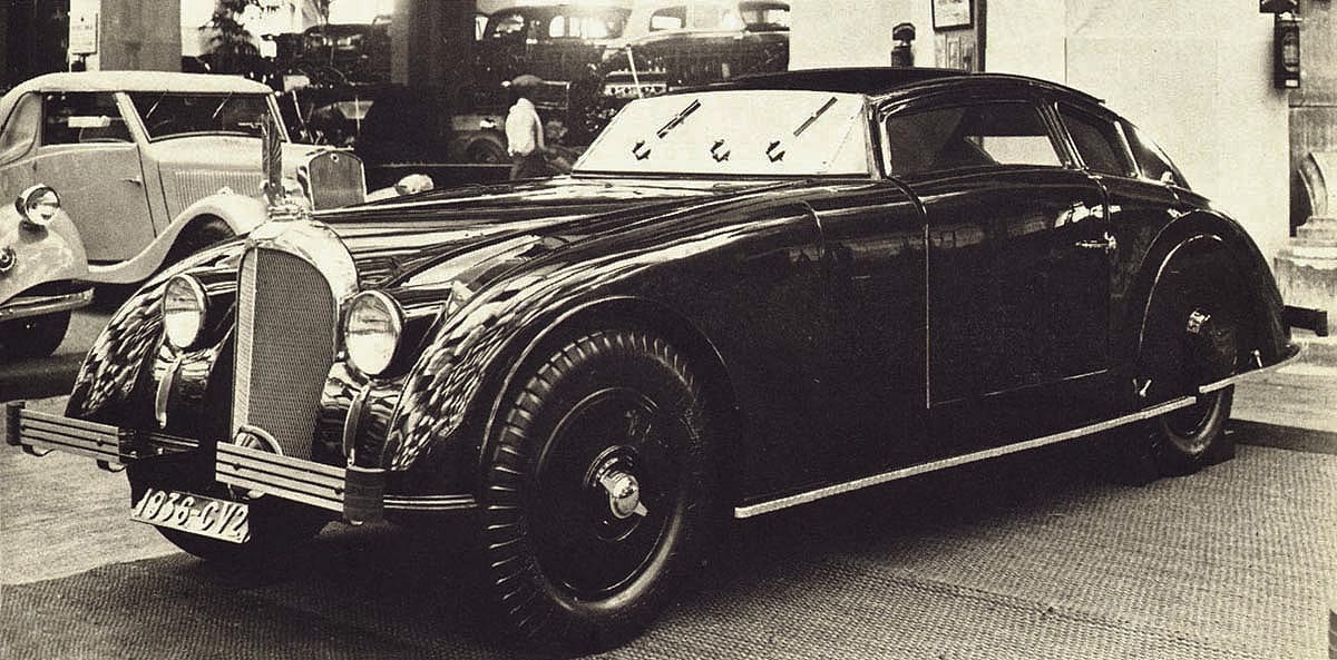 Pontoon Fenders: An Archeology (1920-1945) 50 1936 Voisin C28 Aerosport 2