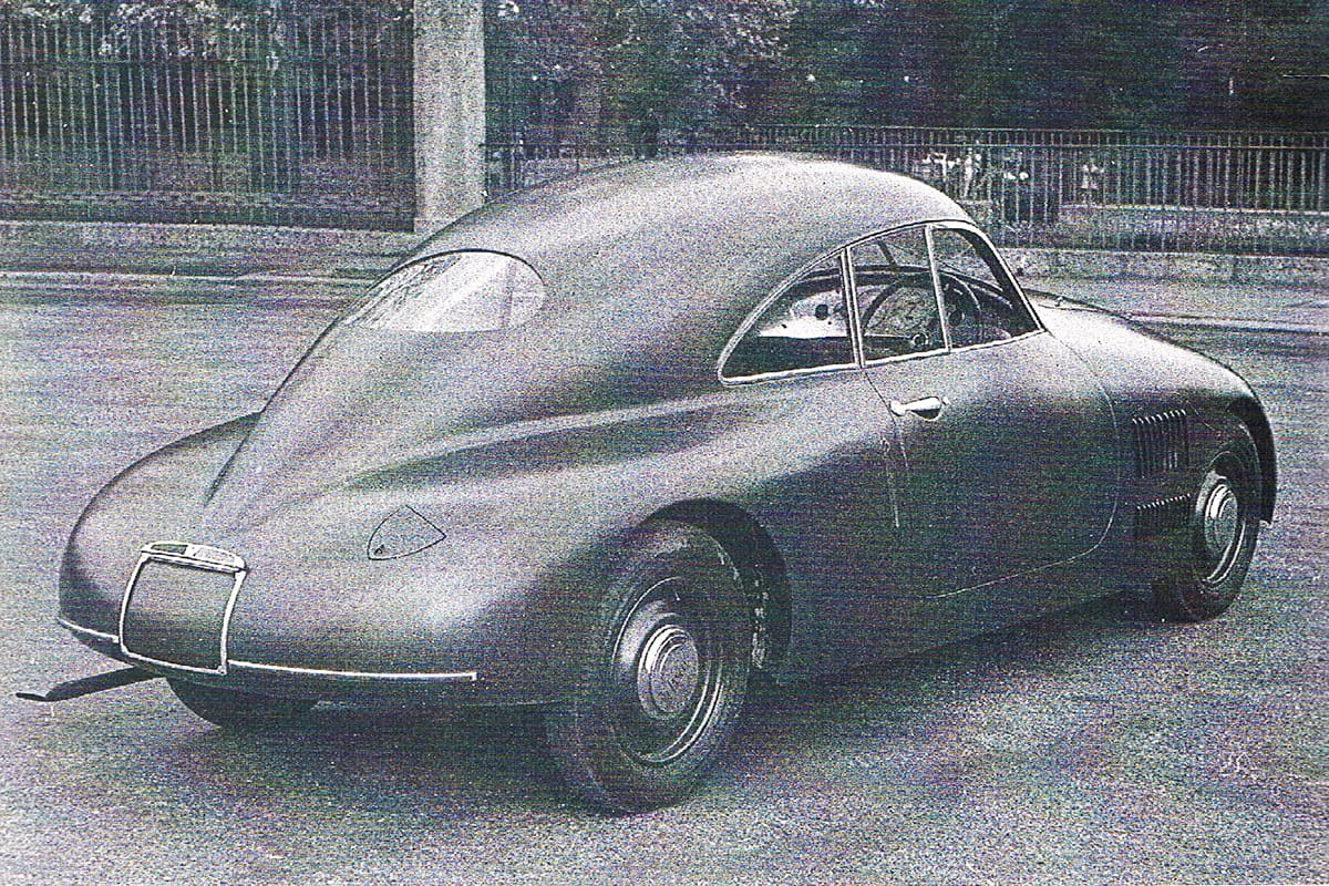 Pontoon Fenders: An Archeology (1920-1945) 56 1937 Lancia Aprilia aerodynamica2