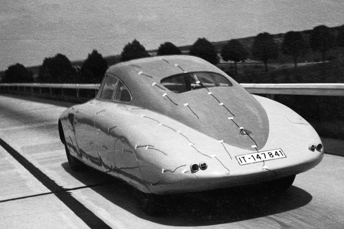 Pontoon Fenders: An Archeology (1920-1945) 69 1938 Maybach SW38 Stromlinie 3