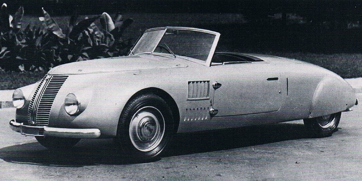 Pontoon Fenders: An Archeology (1920-1945) 58 1938 Lancia aprilia PF
