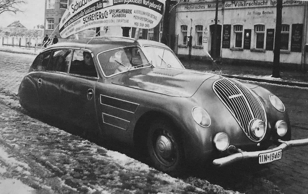 Pontoon Fenders: An Archeology (1920-1945) 68 1938 Maybach SW38 limousine Autenreith
