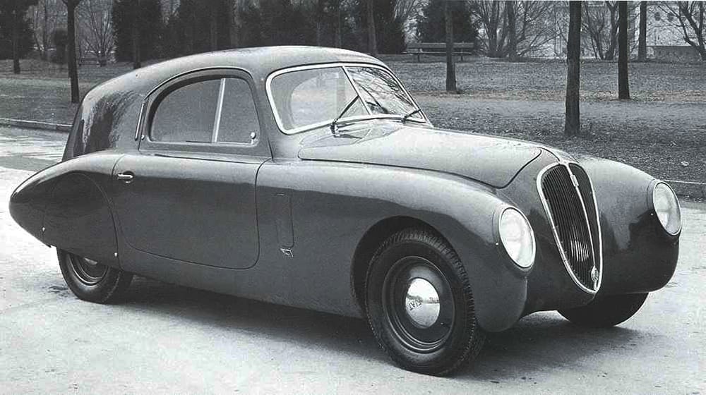 Pontoon Fenders: An Archeology (1920-1945) 57 1938 fiat 508cmm savio