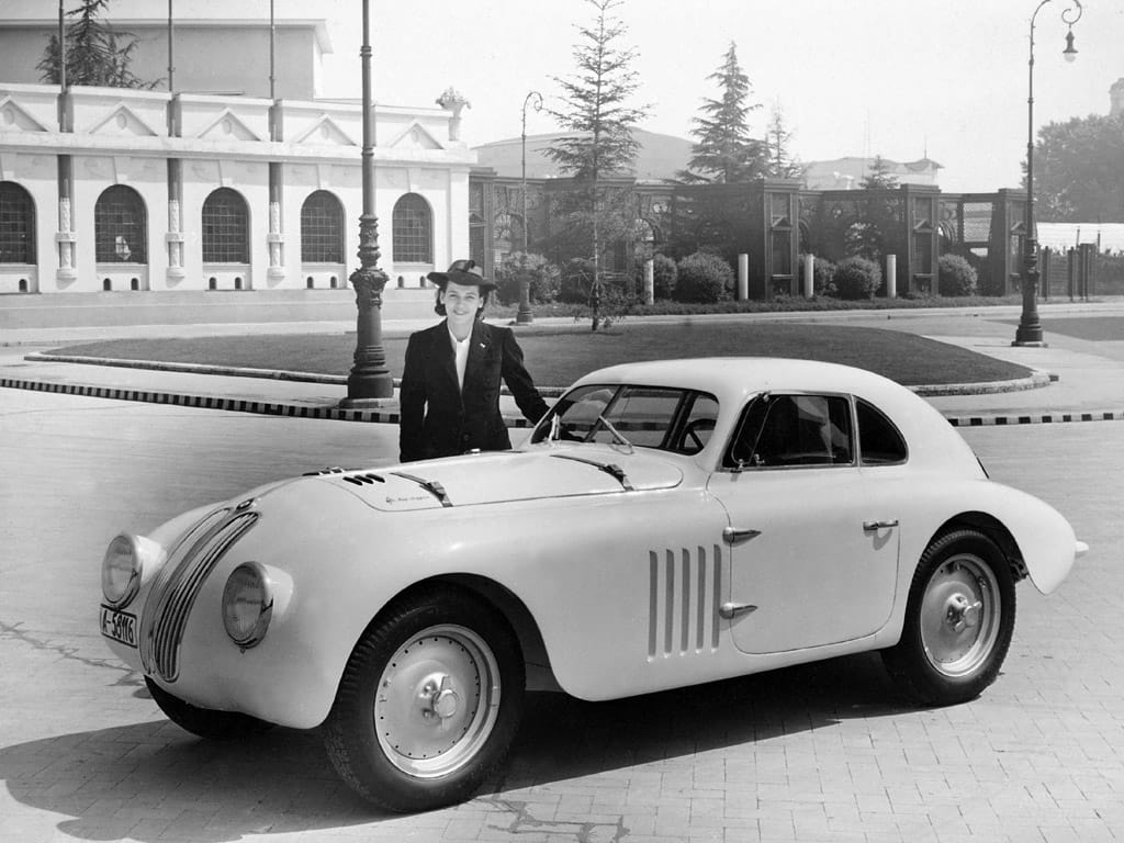 Pontoon Fenders: An Archeology (1920-1945) 61 1939 BMW 328MilleMigliaCoup2 Touring