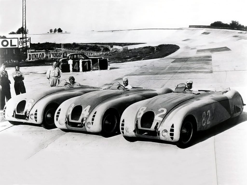 Pontoon Fenders: An Archeology (1920-1945) 64 1939 bugatti t 57G tank le mans36 7