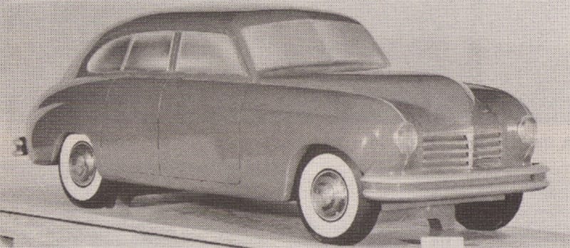 Pontoon Fenders: An Archeology (1920-1945) 6 1940 Clay for 1943 Plymouth
