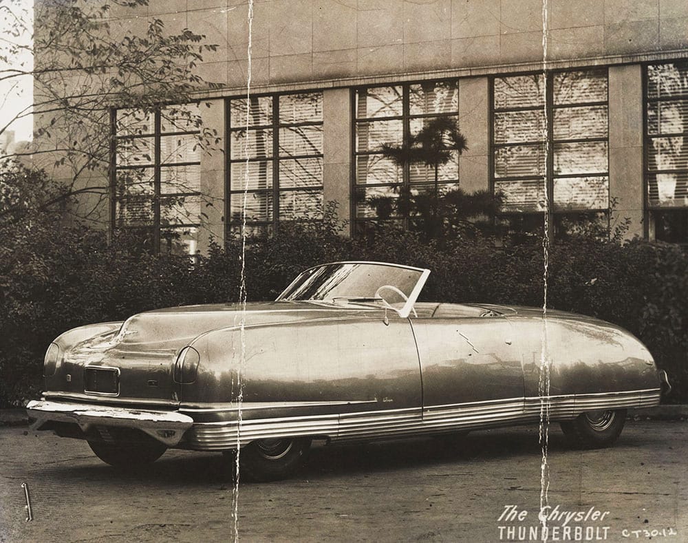 Pontoon Fenders: An Archeology (1920-1945) 4 1941 Chrysler thunderbolt2