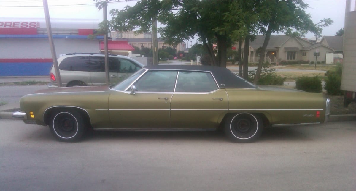 Curbside Classic: 1973 Oldsmobile Ninety-Eight Regency – Nice Car, Fabulous Seats 17 1973 Olds Ninety Eight Regency 04