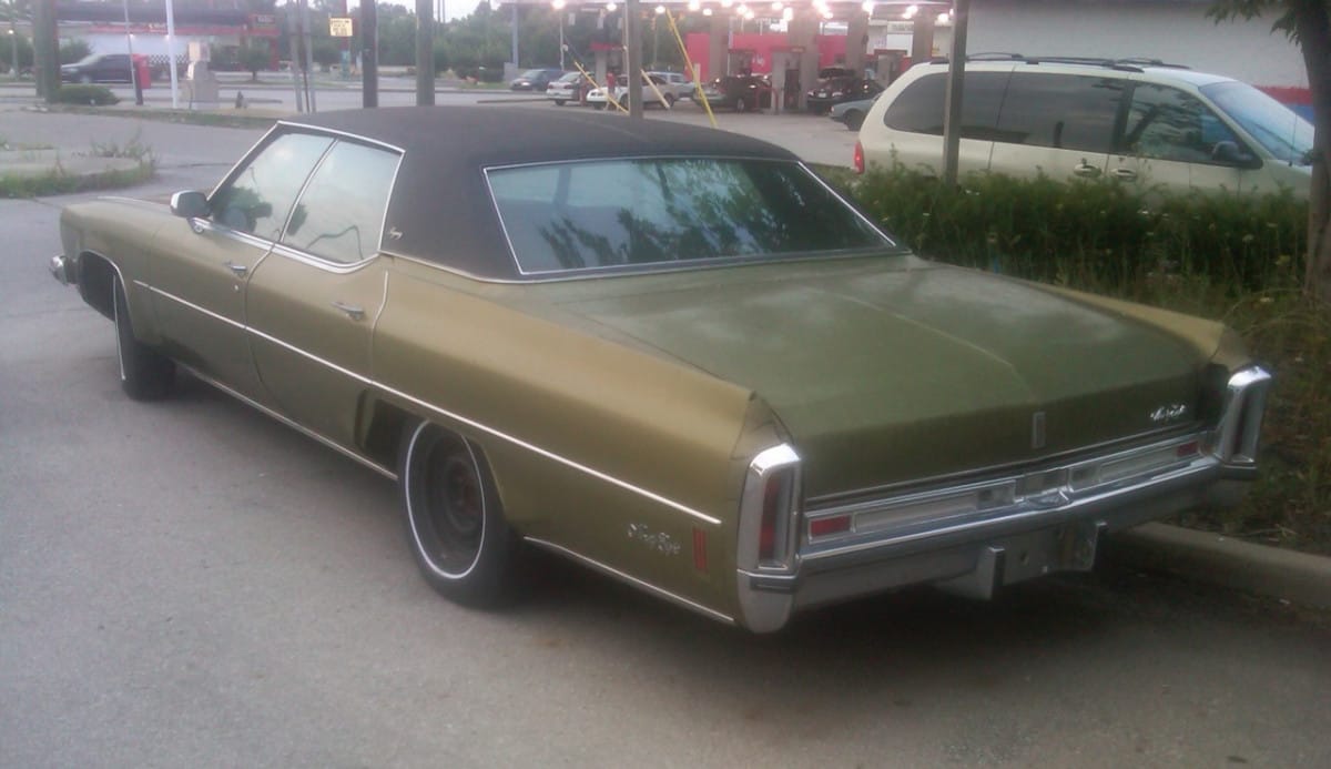 Curbside Classic: 1973 Oldsmobile Ninety-Eight Regency – Nice Car, Fabulous Seats 18 1973 Olds Ninety Eight Regency 06