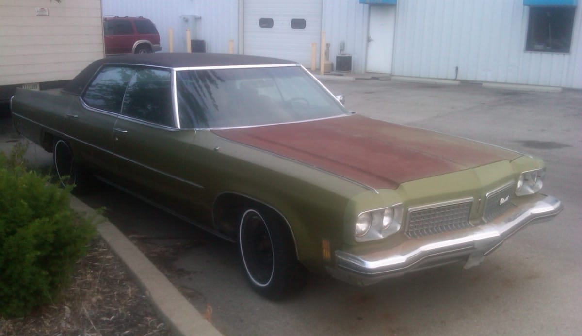 Curbside Classic: 1973 Oldsmobile Ninety-Eight Regency – Nice Car, Fabulous Seats 9 1973 Olds Ninety Eight Regency 07
