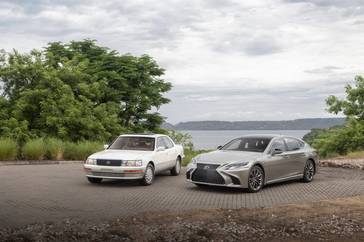 1989vs2019 Lexus LS
