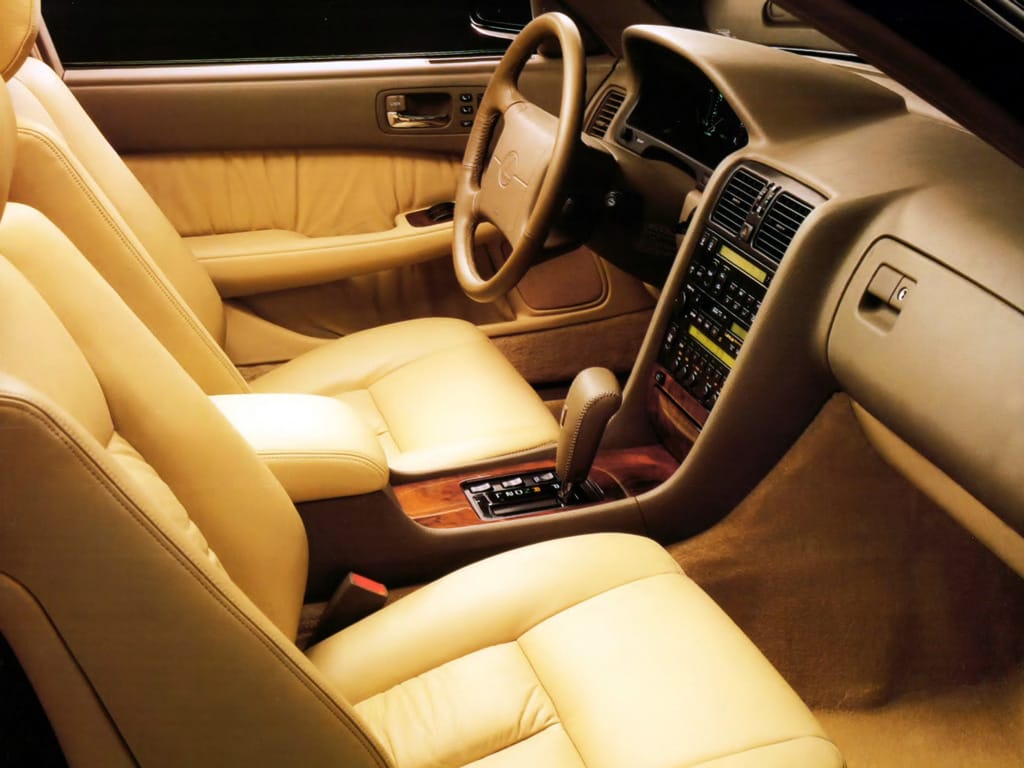 1992 LS 400 interior 2