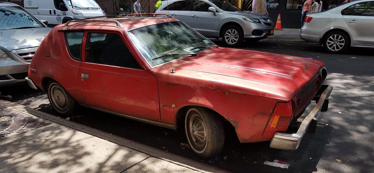 Cohort Pic(k) Of The Day: AMC Gremlin Thank you to nifty43 (nifiticus)