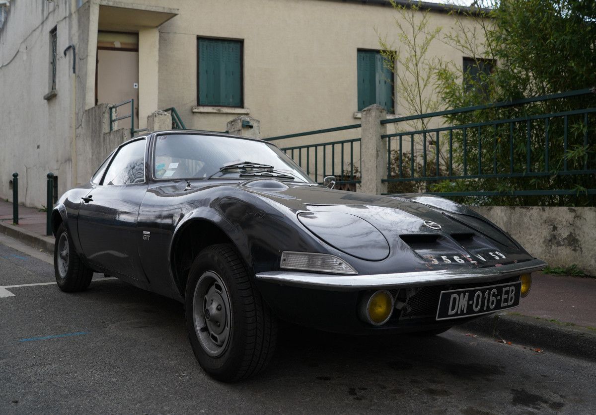 Cohort Pic(k) Of The Day – Opel GT Thank you to Benoit