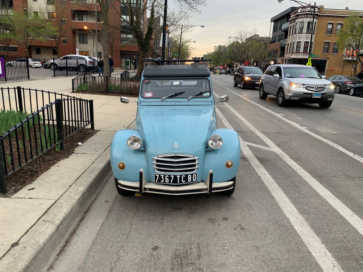 Cohort Pic(k) Of The Day – Citroën 2CV Thank you to chrisjcieslak