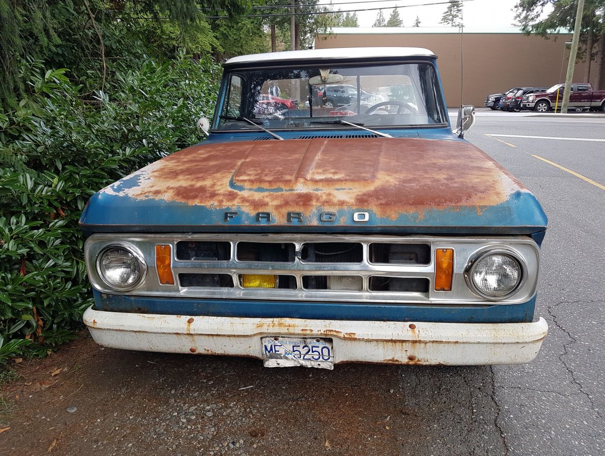 Cohort Pic(k) Of The Day – Fargo Pickup Truck Thank you to nifty43 (nifticus)