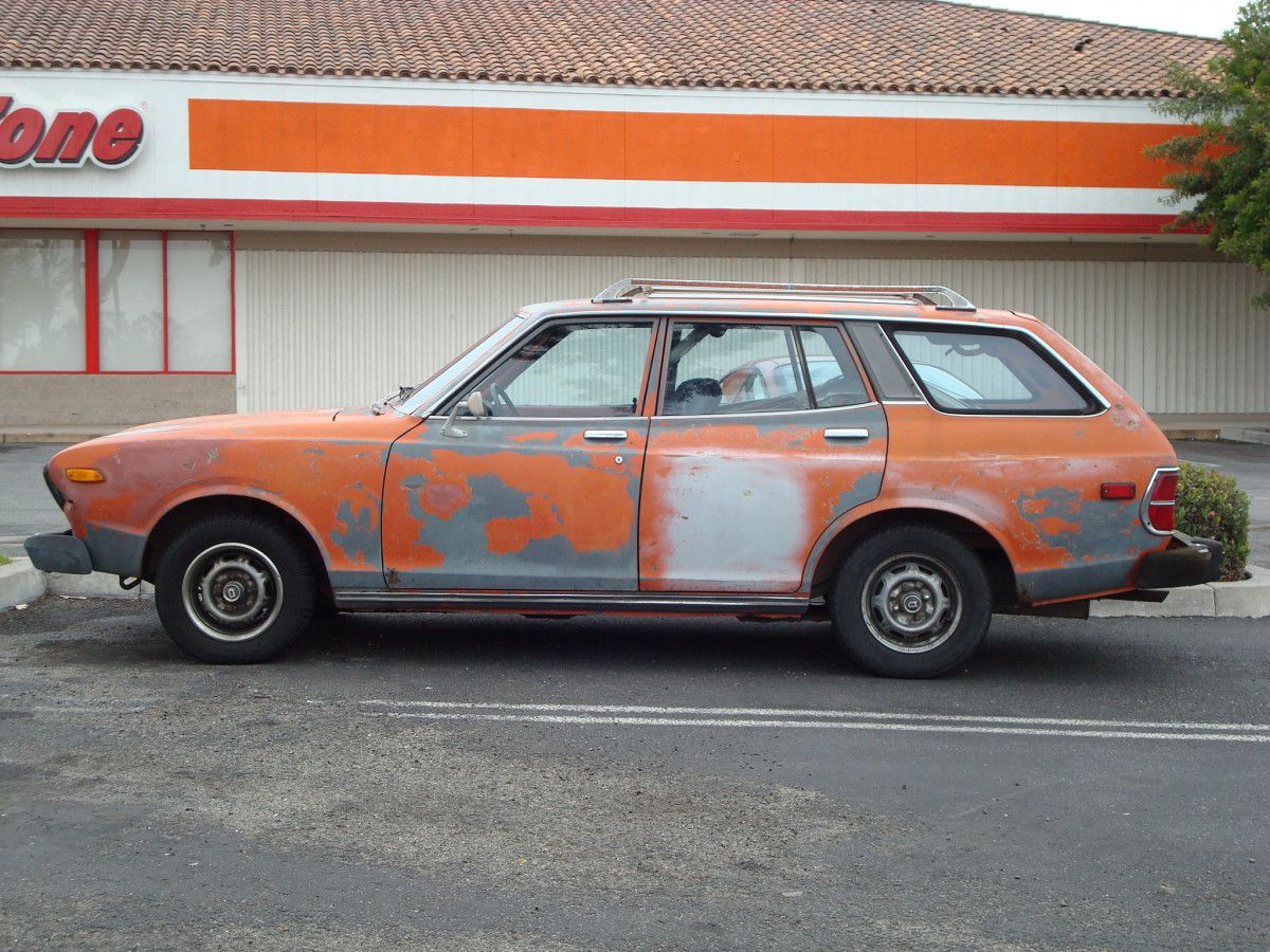 Cohort Pic(k) Of The Day – Datsun 710 Wagon Thank you to Davo_