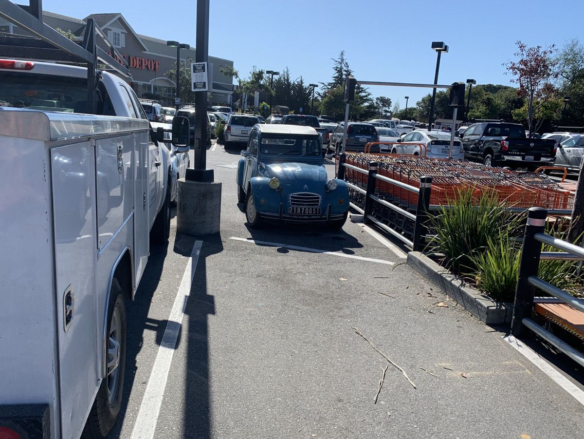 Wordless Outtake: 2CV HD Edition