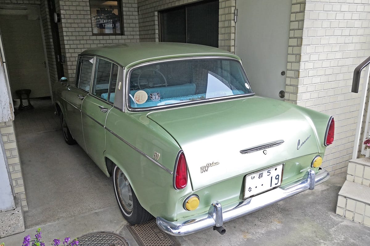 (Updated 11/18/2025)    What do you call a Toyopet found in the wild? A Toyoferal? This 2nd-generation Corona, which looks like a mini imitation-crab American mid-‘50s design, is the first [&hellip;]