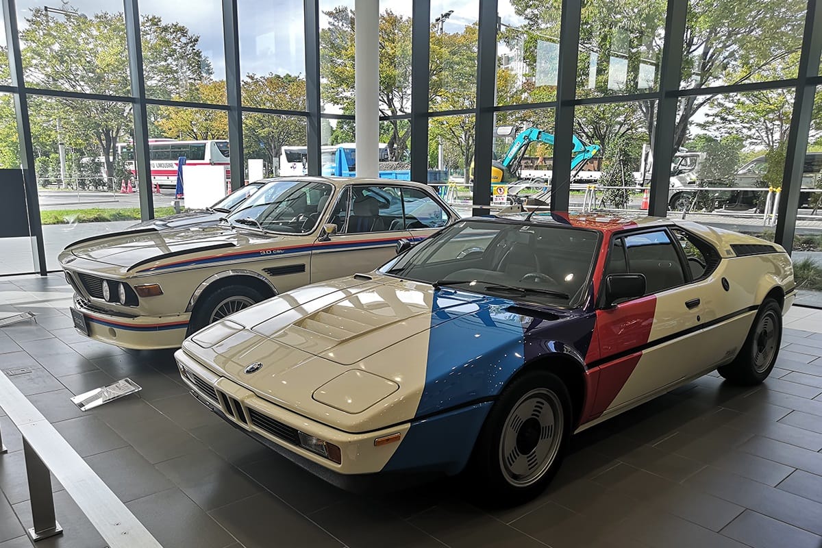 (Updated 11/22/2025)      Here are a couple of BMWs you are unlikely to meet curbside, classic though they may be. We’re at the same Tokyo showroom where Jim Klein [&hellip;]