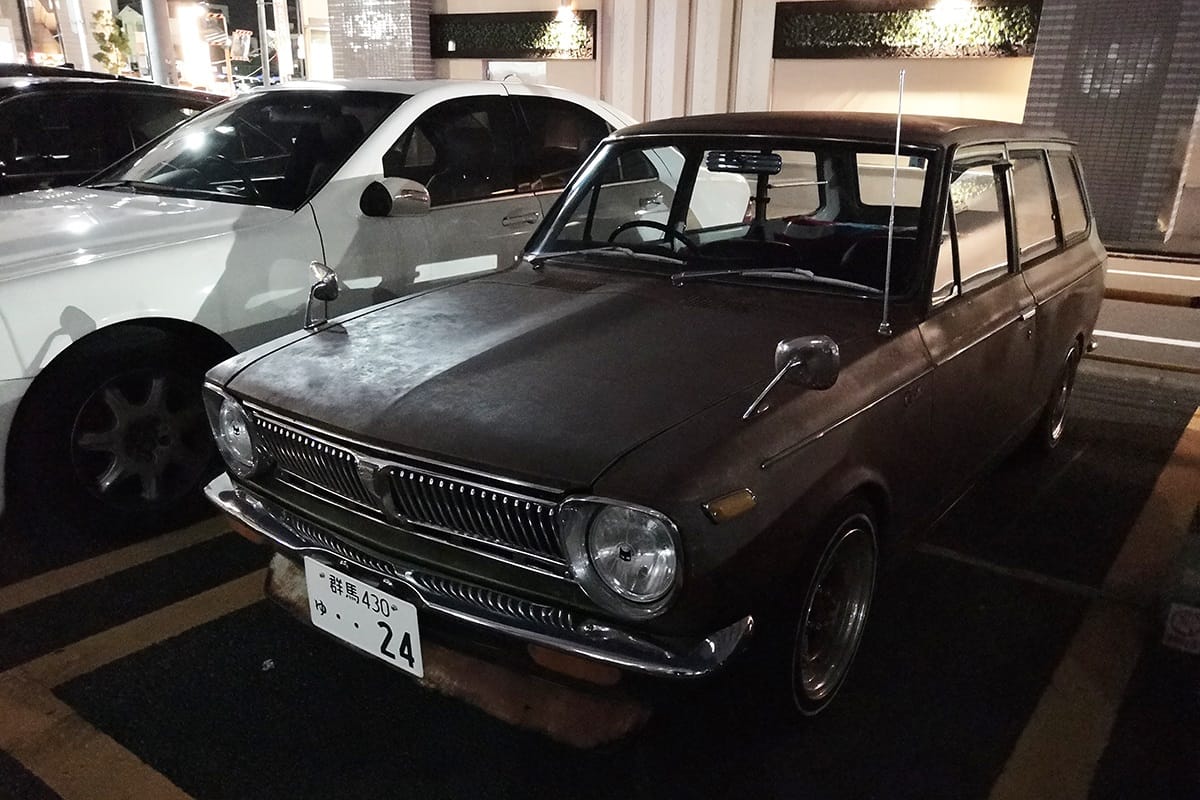 (Updated 11/19/2025)       I was elated to find this little gem on the dark side of a Tokyo street recently. You don’t run into a 1st generation Corolla everyday, [&hellip;]