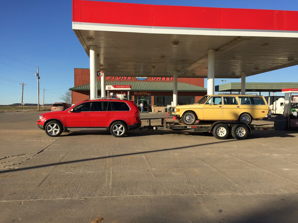 In 2015 one of our Volvo club members had reached out to me asking if I might be interested in one of his cars that his grandfather had left him. [&hellip;]