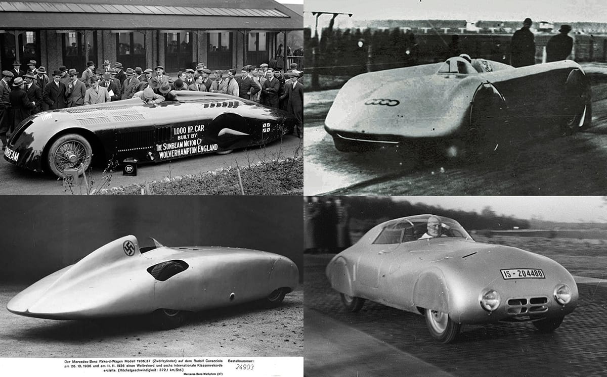 Pontoon Fenders: An Archeology (1920-1945) 66 LSrecord cars