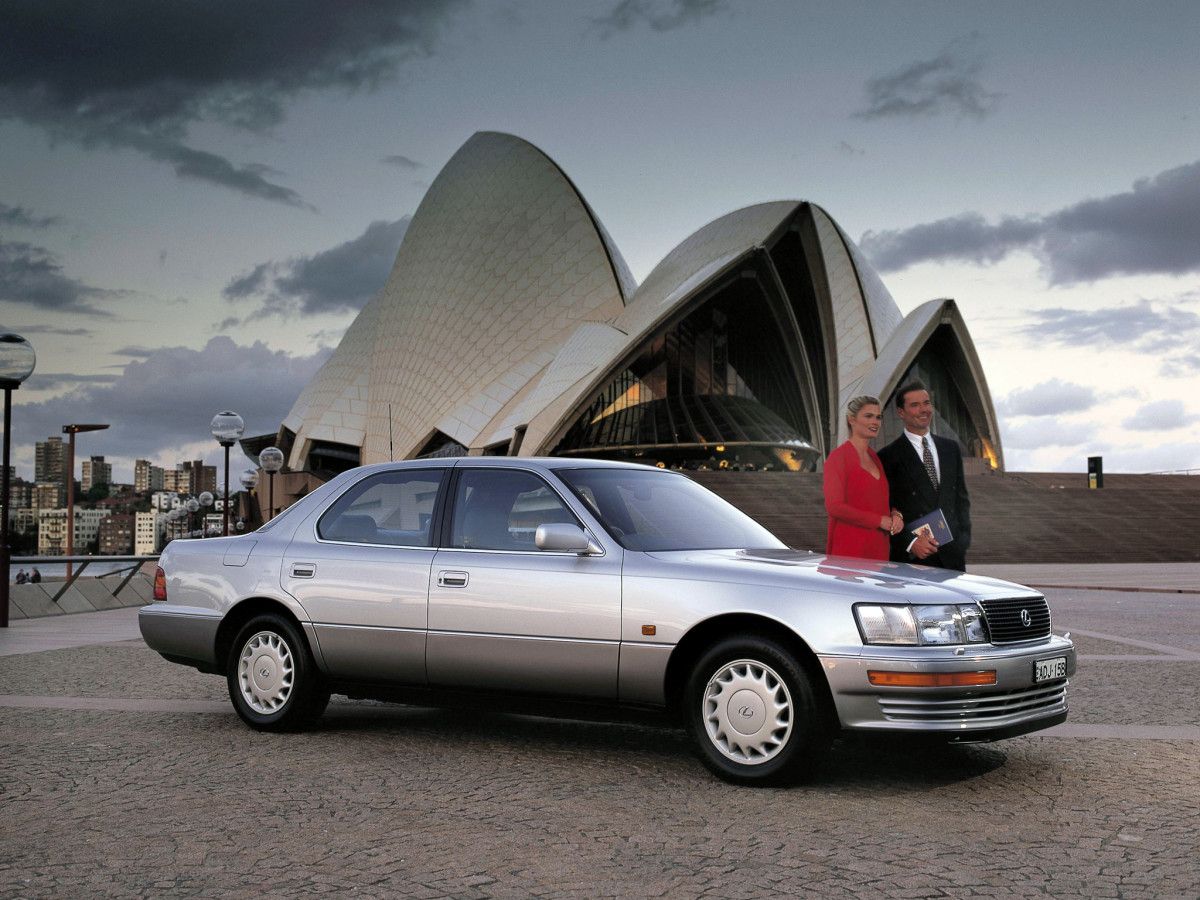 Lexus LS 400 AU spec