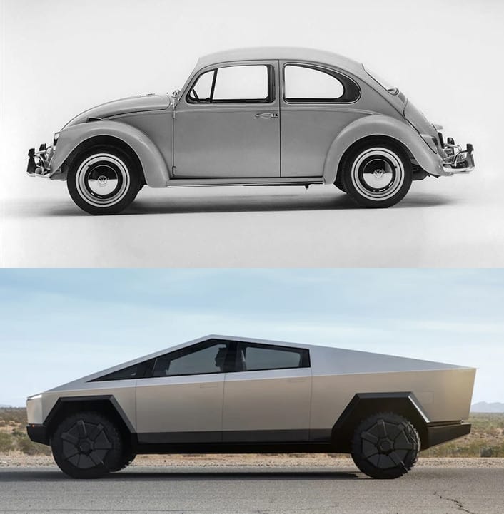 Love it or hate it, thanks to massive media exposure the Tesla Cybertruck is probably now the most instantly and universally recognizable automotive shape. If nothing else, Elon Musk has [&hellip;]