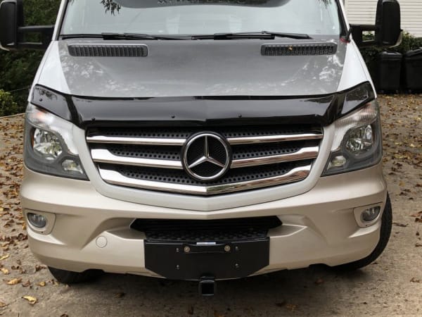 I decided a front hitch on the View RV might be a worthwhile addition. You can carry a bike rack up there, or a smallish cargo tray or cargo box. [&hellip;]