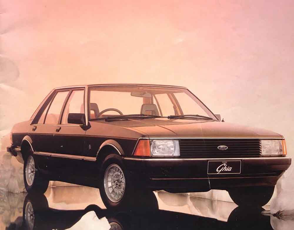 1979 Australian Ford XD Fairmont Ghia: 007 Cars That Never Were 10 fairmontghia