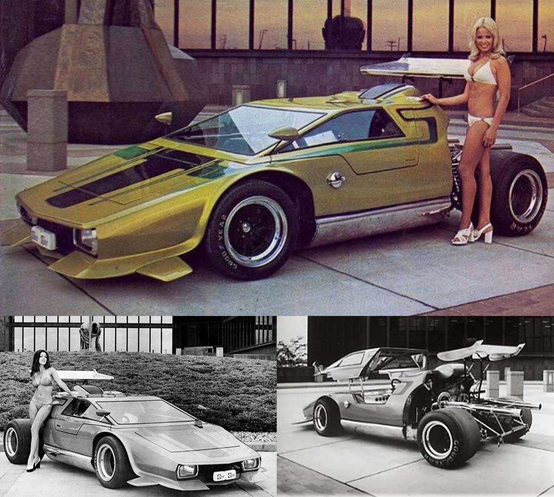 1979 Australian Ford XD Fairmont Ghia: 007 Cars That Never Were 14 grasset70