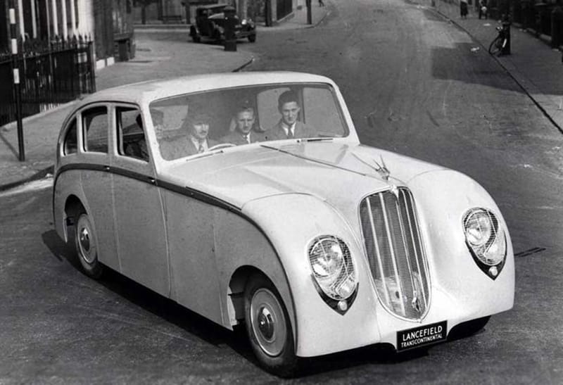Pontoon Fenders: An Archeology (1920-1945) 42 hudson Eight 1935 transcontinental lancefield