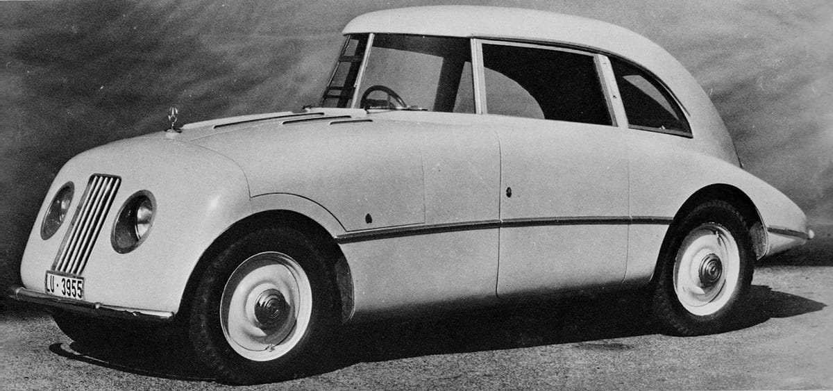 Pontoon Fenders: An Archeology (1920-1945) 9 mercerdes200 stromlinie