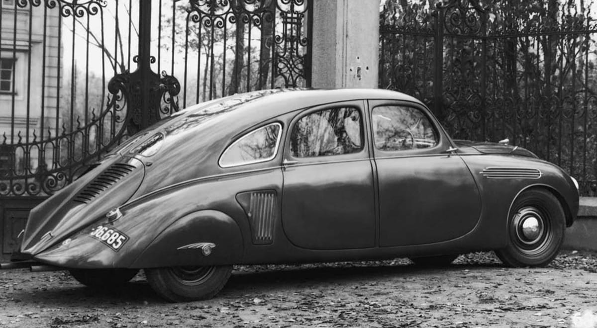 Pontoon Fenders: An Archeology (1920-1945) 27 skoda 935