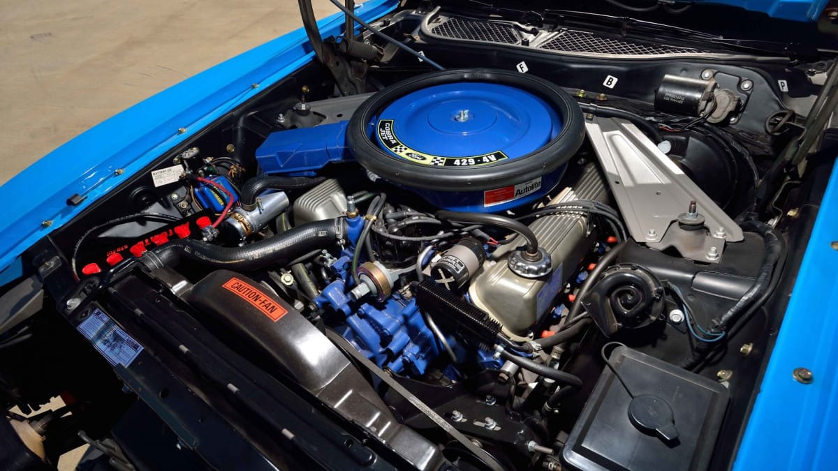 1971 Mustang Boss 351: Car & Driver And Motor Trend Wring Out The Fastest Classic Mustang 4 1971 Mustang 429 Engine