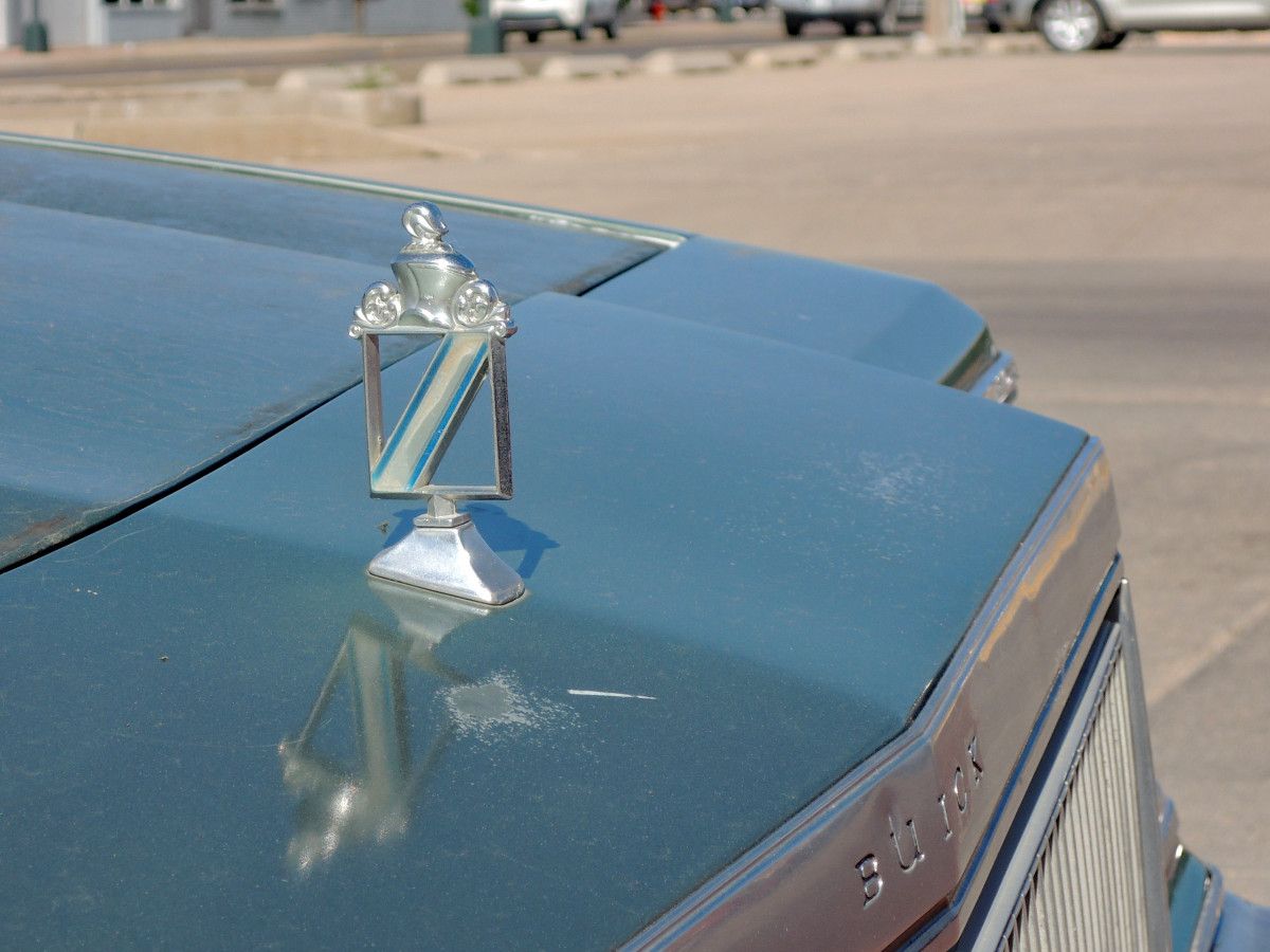 1978 Buick Regal: The Extreme Moderate 9 Detail 1 Regal