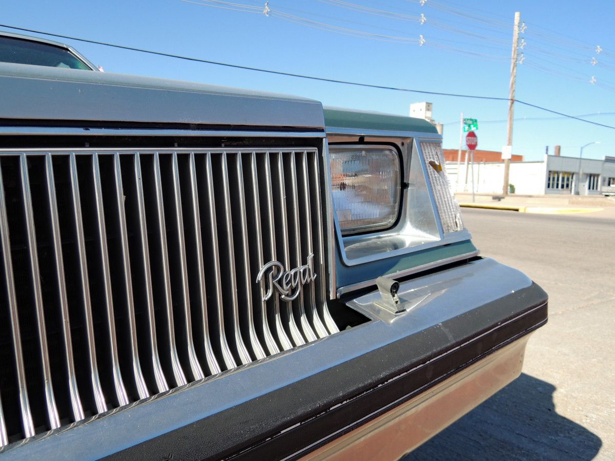 1978 Buick Regal: The Extreme Moderate 25 Detail 2 Regal