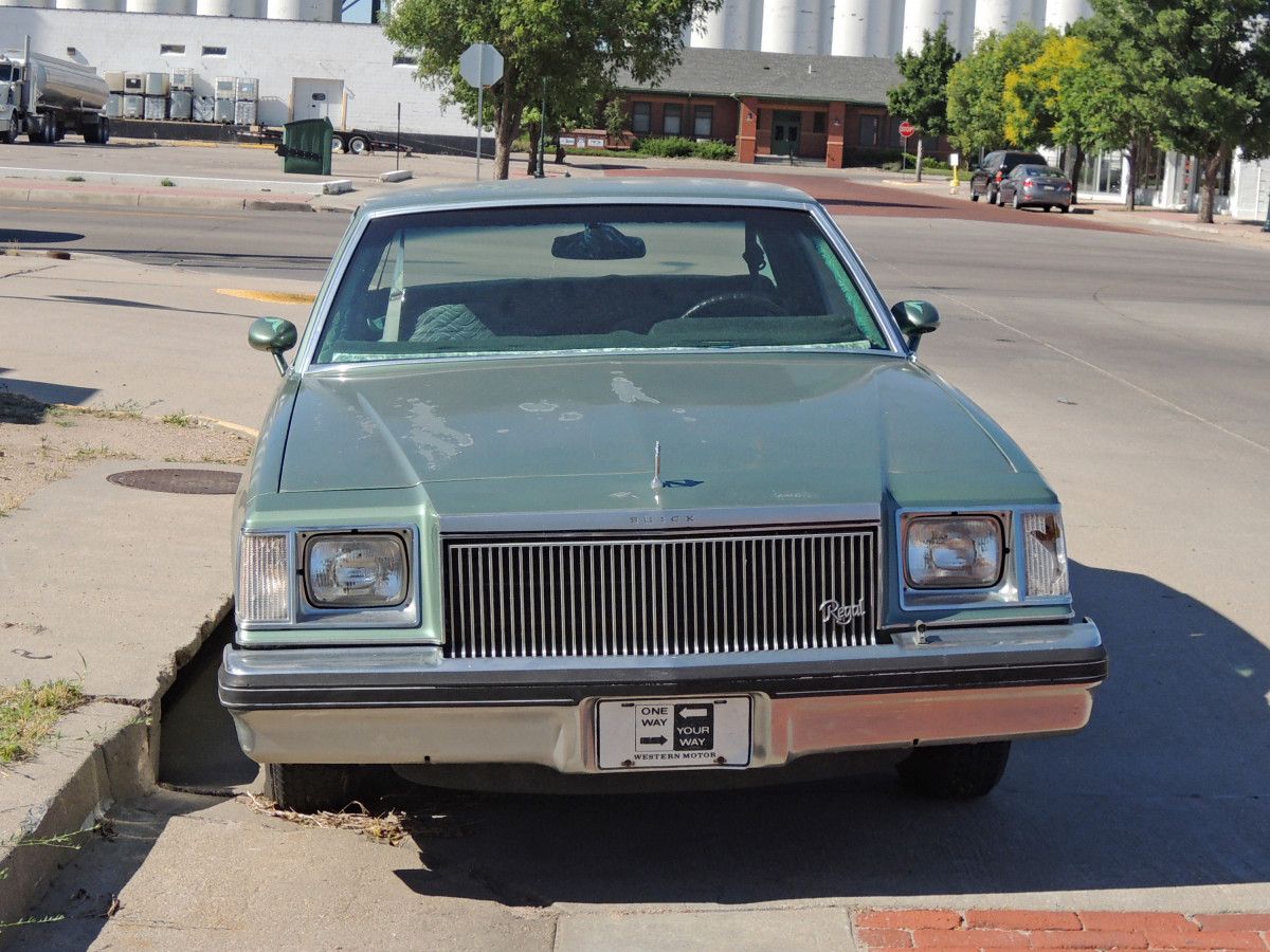 1978 Buick Regal: The Extreme Moderate 18 F 1 Regal