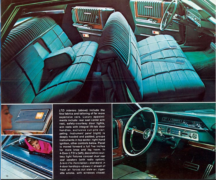 Ford 1965 LTD int Ford 06