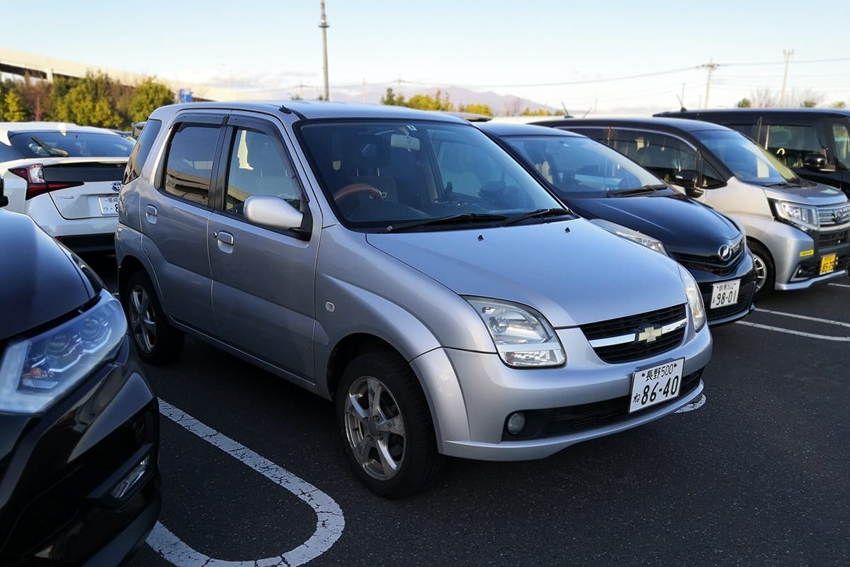 (Update 12/9/2025)          In a follow-up to Jim Klein’s post on the JDM-only Chevrolet MW, another Suzuki-based car with a bowtie stuck in its grille, I present [&hellip;]